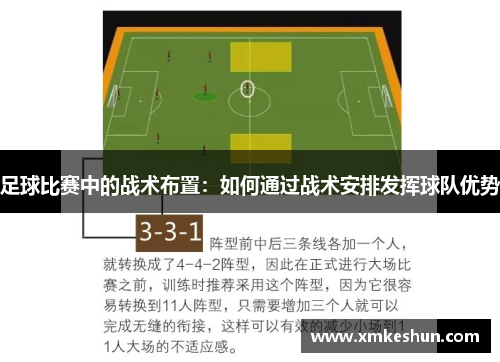 足球比赛中的战术布置：如何通过战术安排发挥球队优势